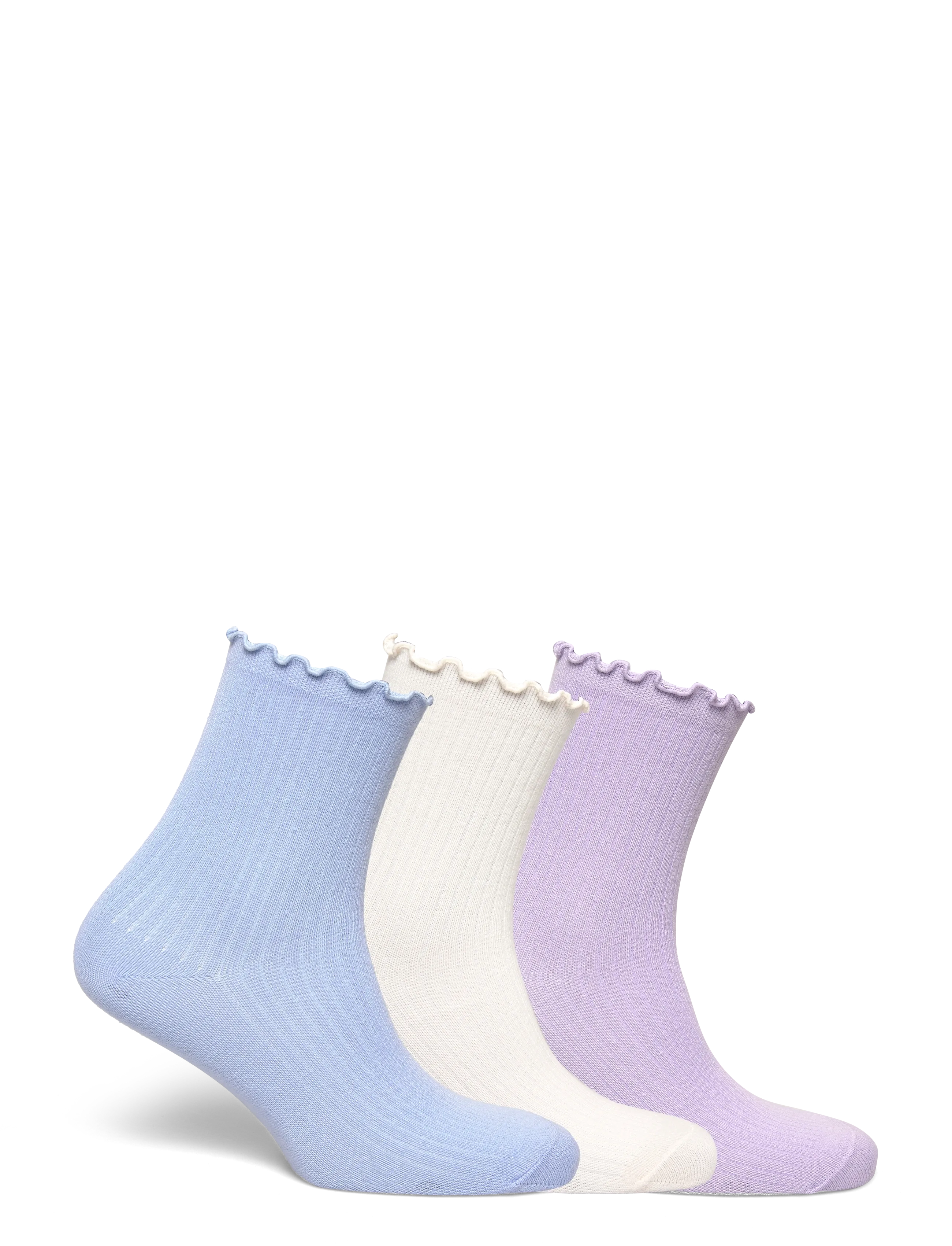Abercrombie Kids - HQ-3PK HALF CREW SOCK - strumpor - windsurfer - 1