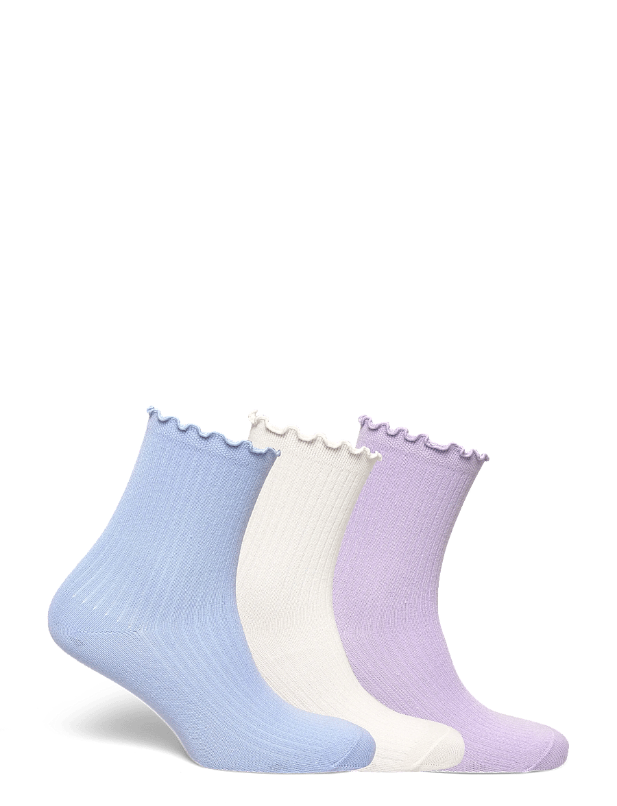 Abercrombie Kids - HQ-3PK HALF CREW SOCK - strümpfe - windsurfer - 3