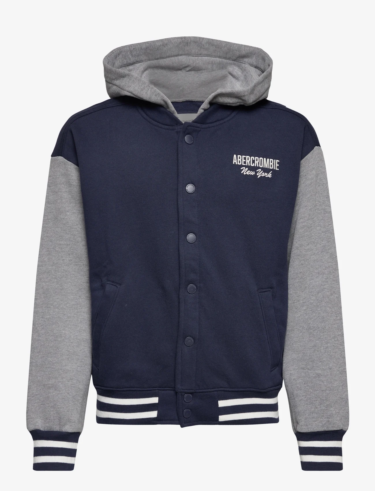 Abercrombie & Fitch - kids BOYS SWEATSHIRTS - spring jackets - navy blazer - 0