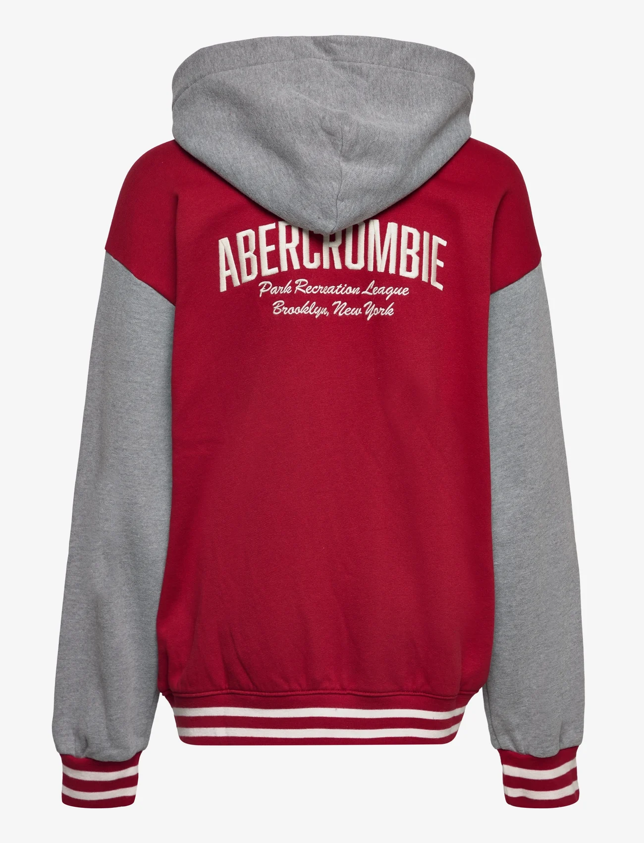 Abercrombie & Fitch - kids BOYS SWEATSHIRTS - pavasarinės striukės - red dahlia - 1