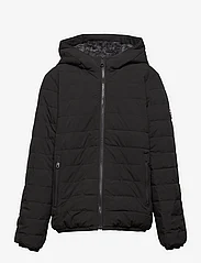 Abercrombie & Fitch - kids BOYS OUTERWEAR - untuva- & toppatakit - black - 0