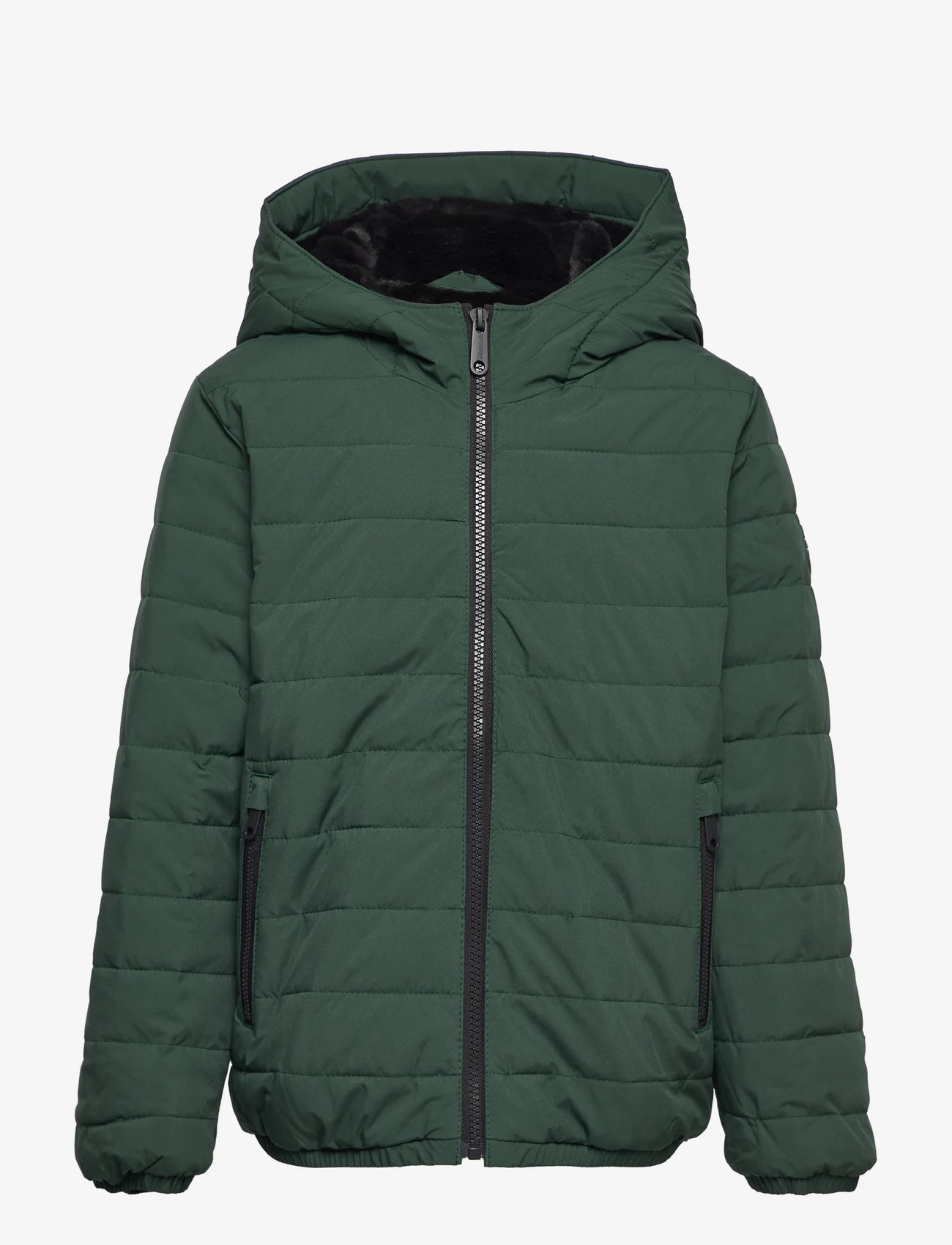 Abercrombie & Fitch - kids BOYS OUTERWEAR - untuva- & toppatakit - green - 0