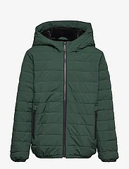 Abercrombie & Fitch - kids BOYS OUTERWEAR - untuva- & toppatakit - green - 0