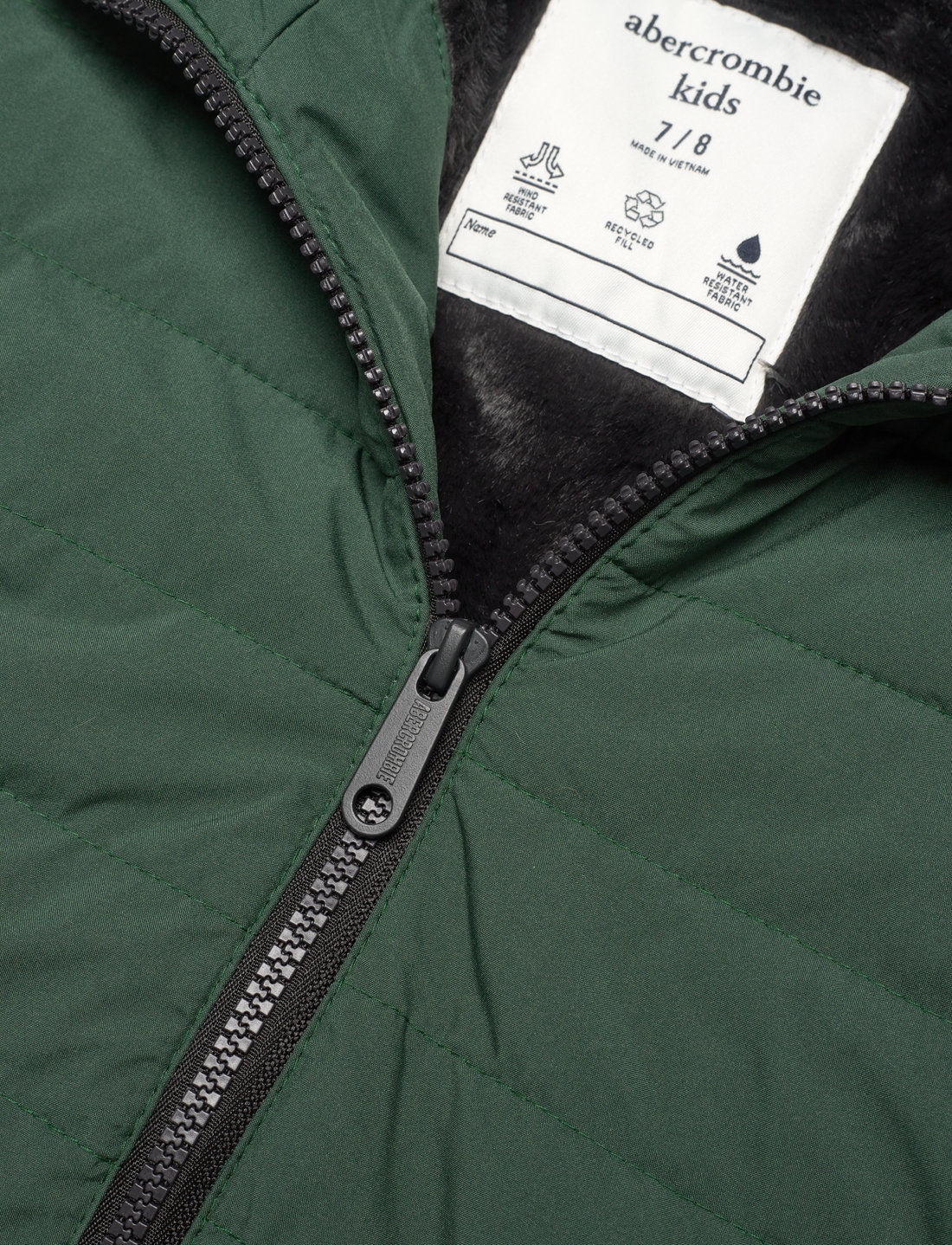 Abercrombie sales kids puffer