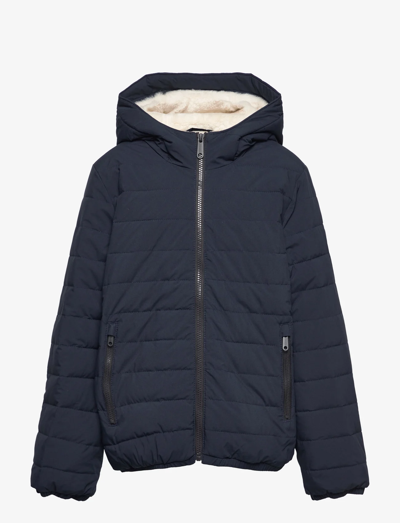 Abercrombie & Fitch - kids BOYS OUTERWEAR - puffer & padded - navy - 0