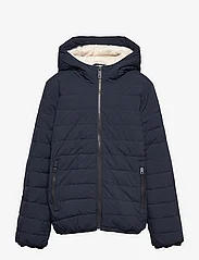 Abercrombie & Fitch - kids BOYS OUTERWEAR - untuva- & toppatakit - navy - 0