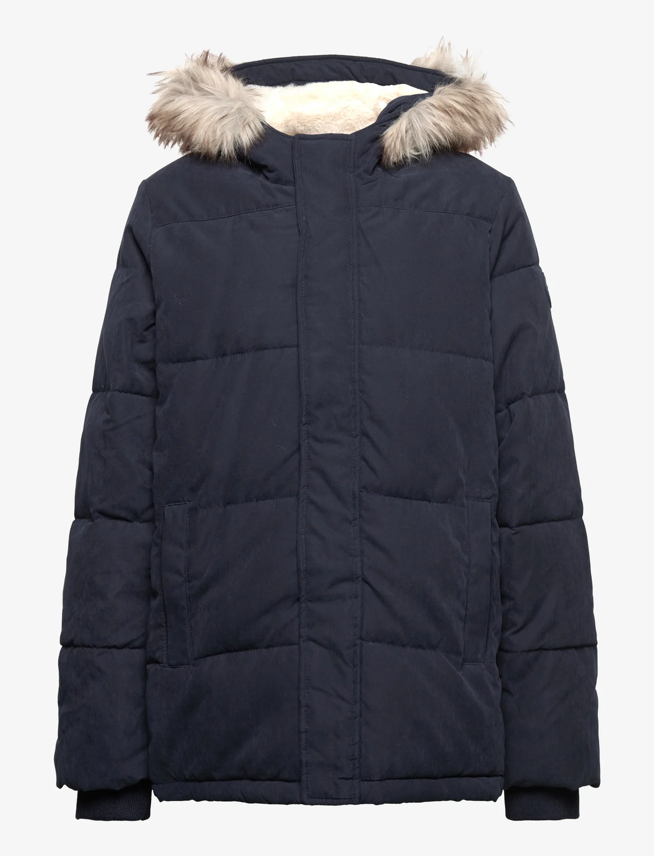 Abercrombie & Fitch - kids BOYS OUTERWEAR - parkad - navy - 0