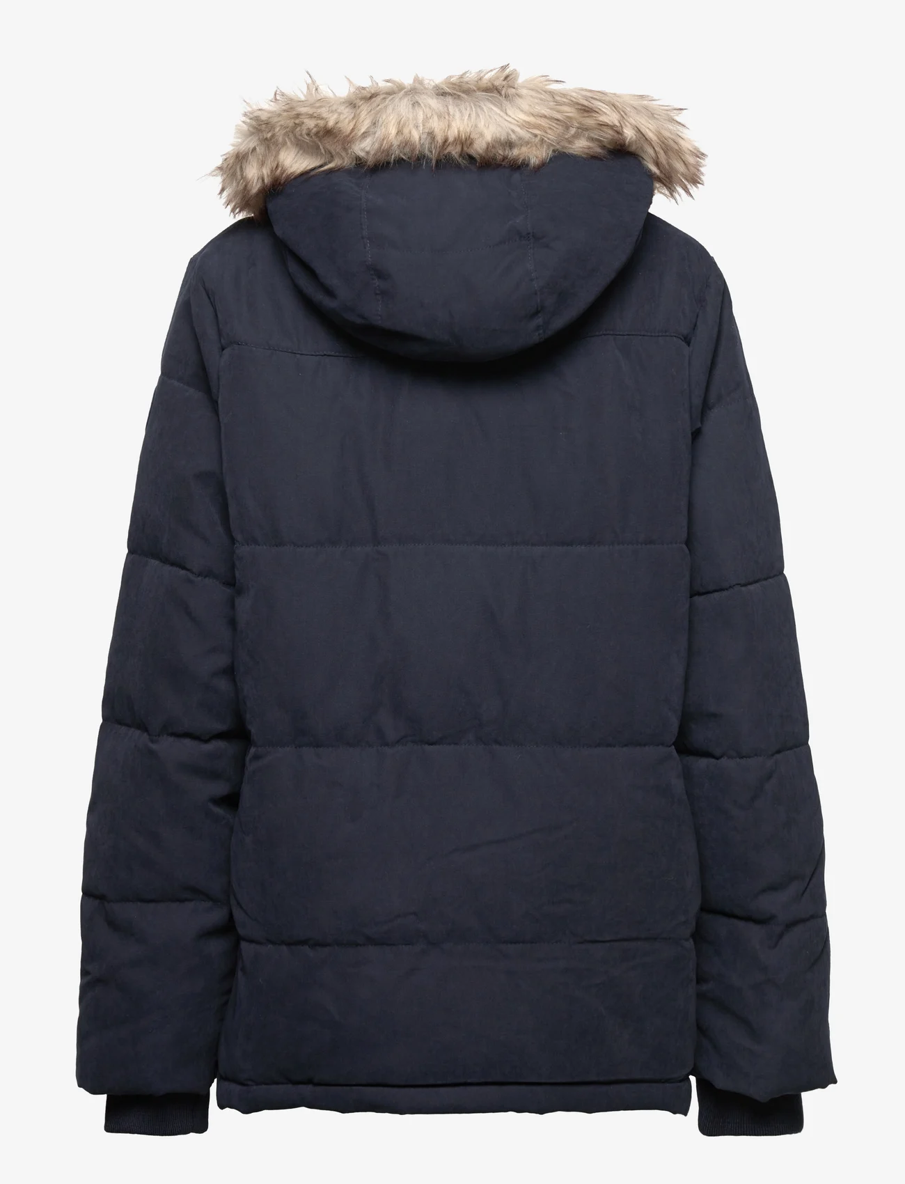 Abercrombie & Fitch - kids BOYS OUTERWEAR - parkad - navy - 1