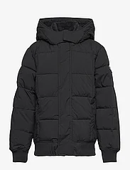 Abercrombie & Fitch - kids BOYS OUTERWEAR - puffer & padded - black - 0
