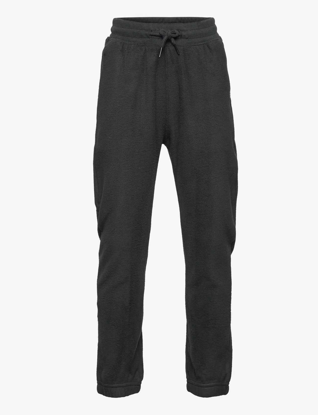 Abercrombie & Fitch - kids BOYS SWEATPANTS - spodnie dresowe - black - 0