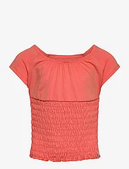 Abercrombie & Fitch - kids GIRLS KNITS - kortärmade t-shirts - orange - 0
