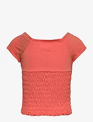 Abercrombie & Fitch - kids GIRLS KNITS - short-sleeved t-shirts - orange - 1