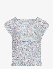 Abercrombie & Fitch - kids GIRLS KNITS - lyhythihaiset t-paidat - multifloral - 0