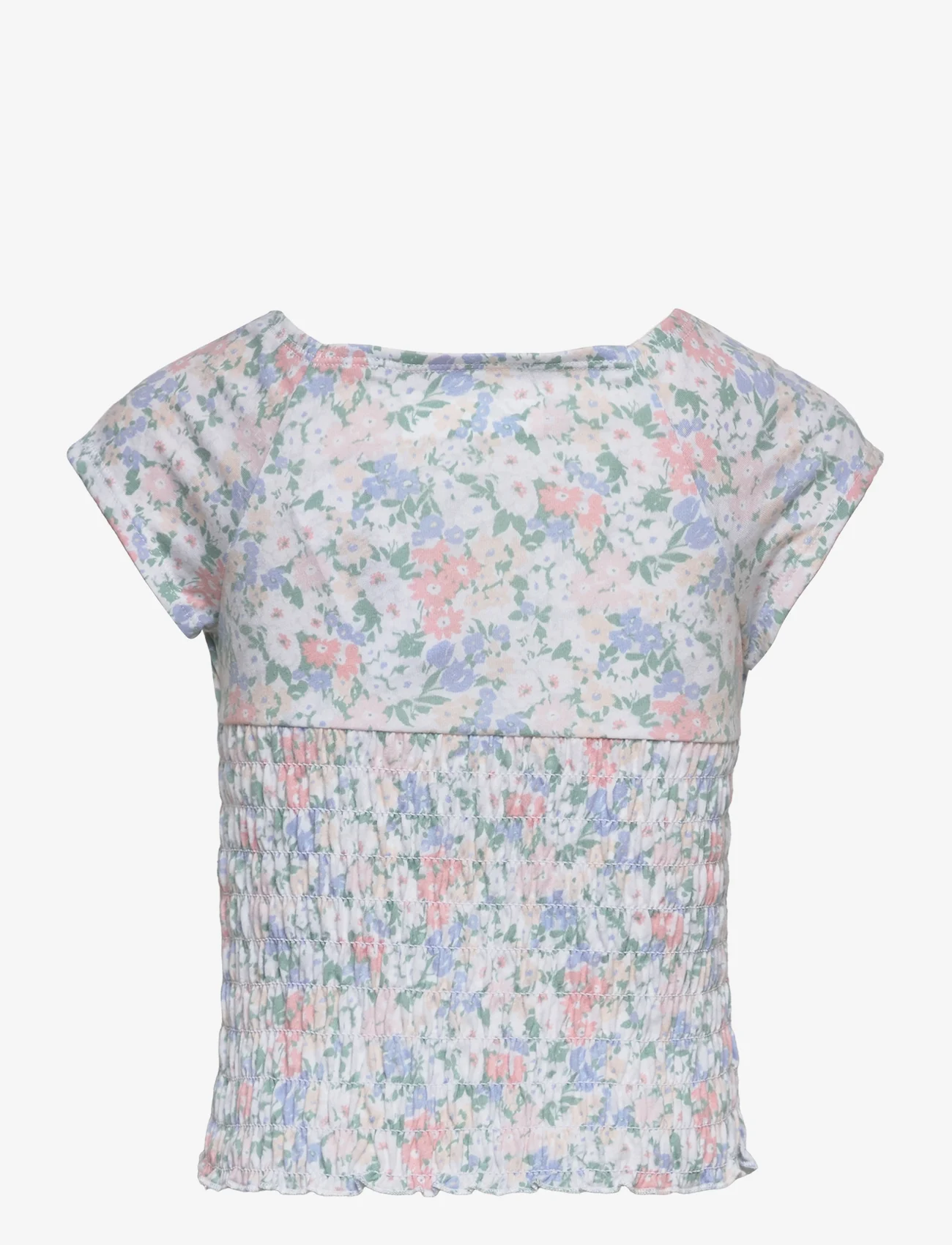 Abercrombie & Fitch - kids GIRLS KNITS - lyhythihaiset t-paidat - multifloral - 1