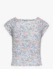 Abercrombie & Fitch - kids GIRLS KNITS - short-sleeved t-shirts - multifloral - 1