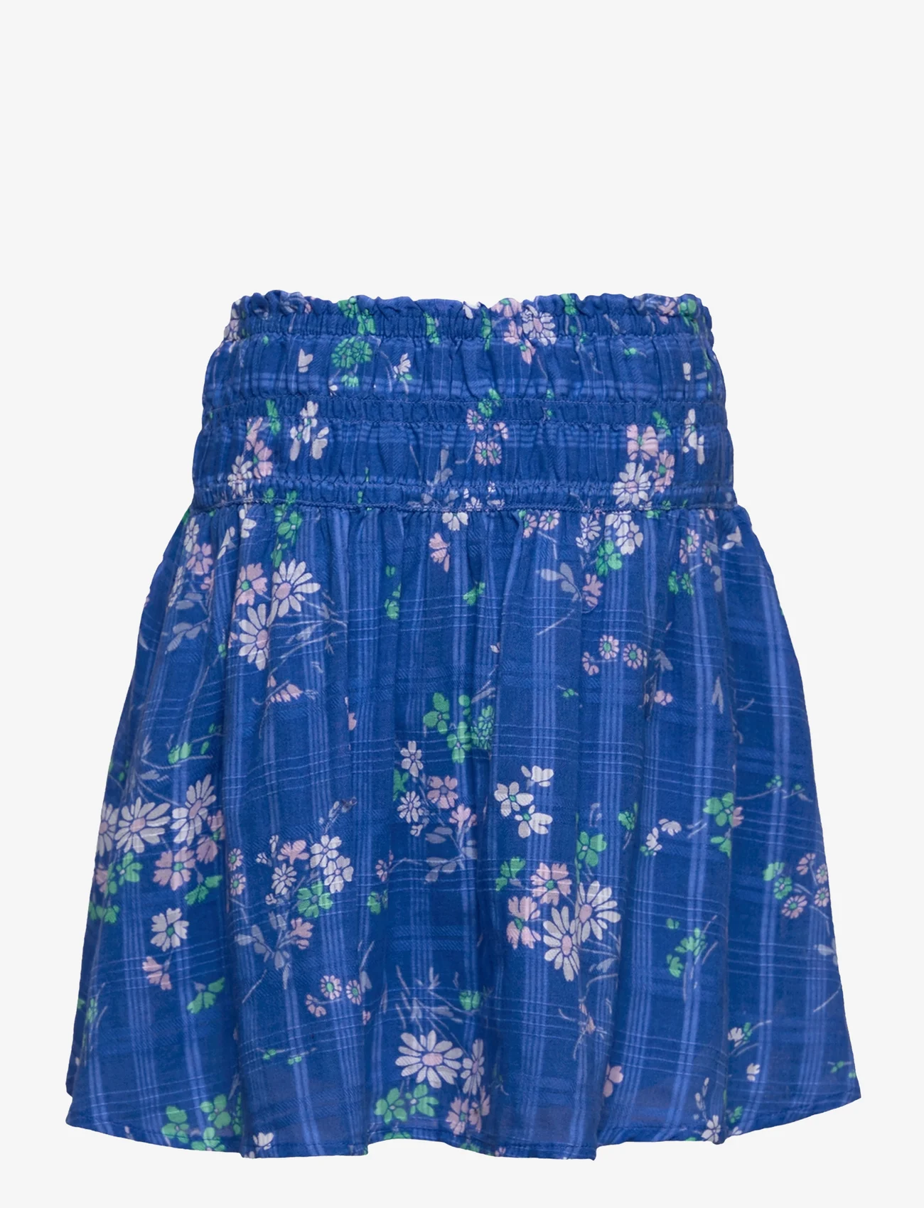 Abercrombie & Fitch - kids GIRLS SKIRTS - spódnice mini - blue floral - 1