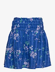 Abercrombie & Fitch - kids GIRLS SKIRTS - kurze röcke - blue floral - 1