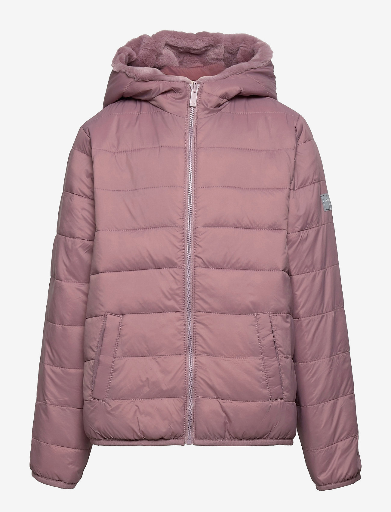 & Fitch Kids Girls Outerwear (Pink), kr | udvalg af designer mærker | Booztlet.com
