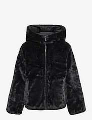 Abercrombie & Fitch - kids GIRLS OUTERWEAR - untuva- & toppatakit - black - 2
