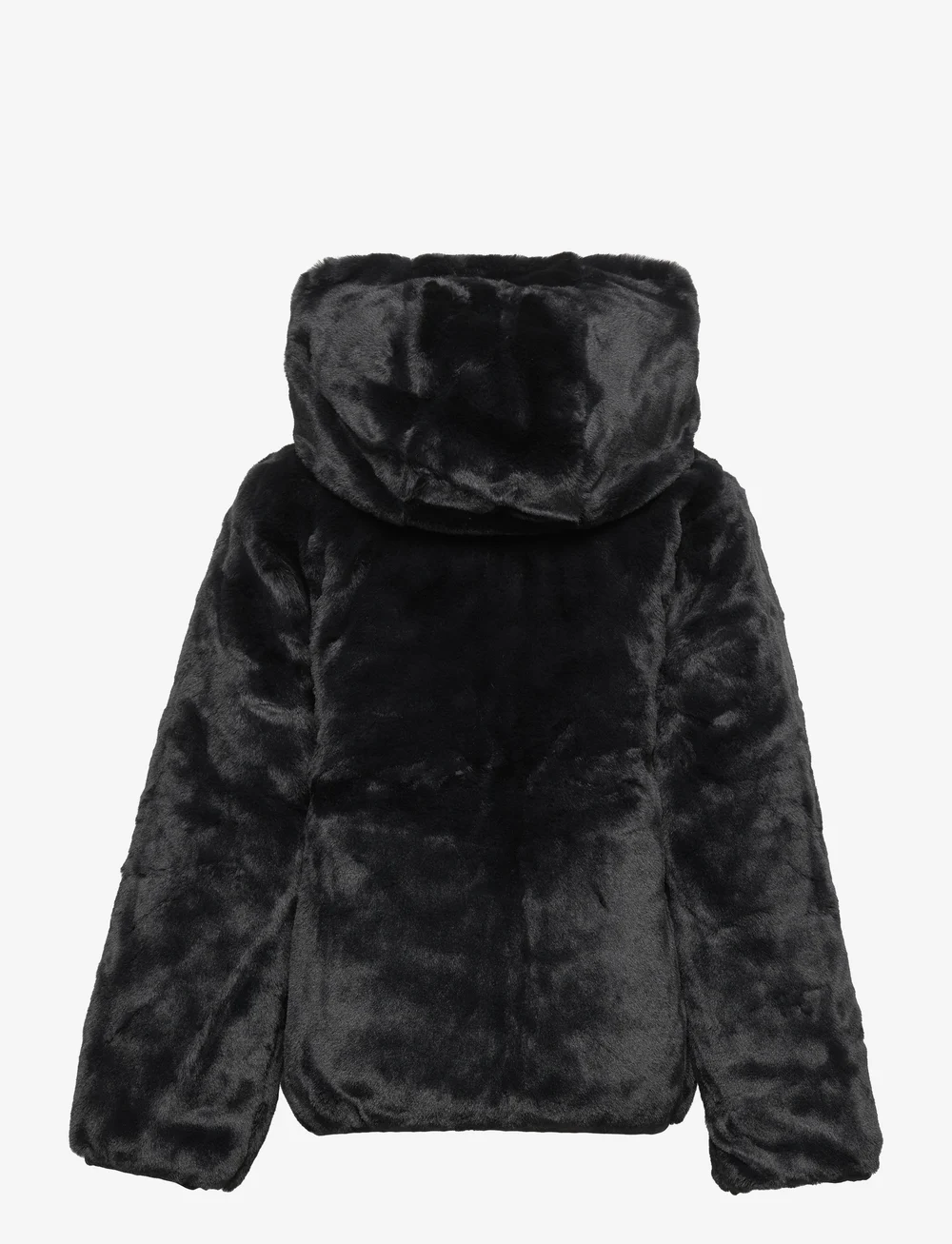 Faux fur hooded puffer 2025 abercrombie