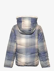Abercrombie & Fitch - kids GIRLS OUTERWEAR - untuva- & toppatakit - blue plaid - 1