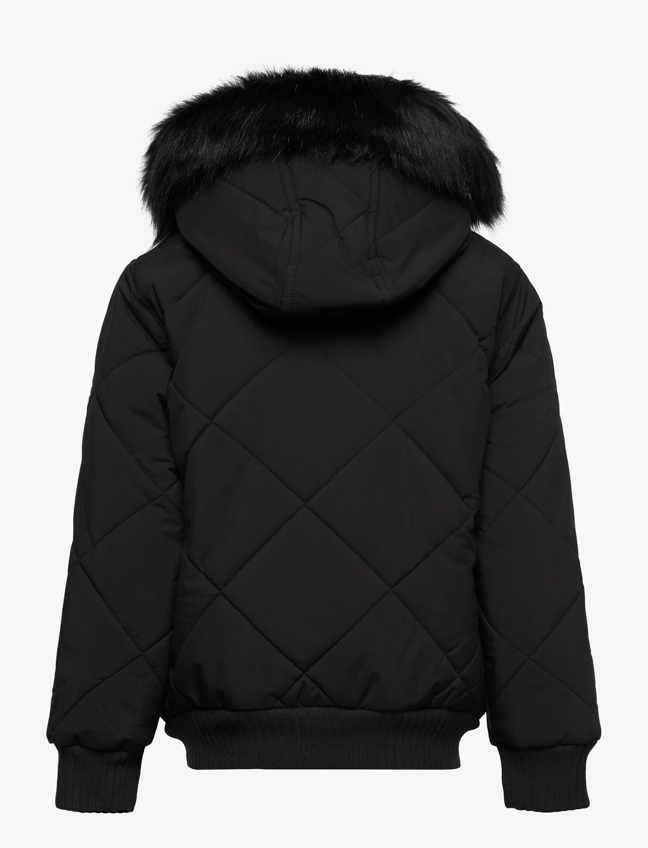 Abercrombie & Fitch - kids GIRLS OUTERWEAR - untuva- & toppatakit - black - 1