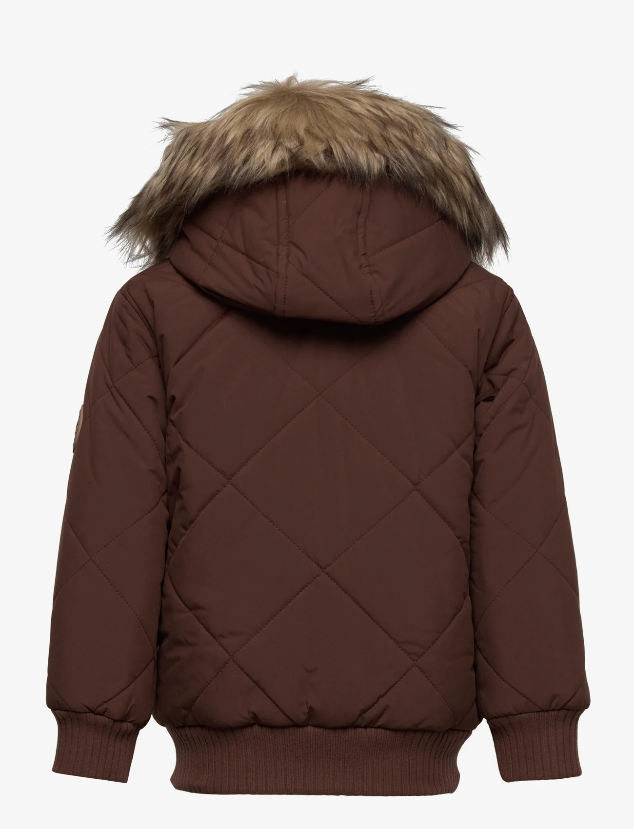 Abercrombie & Fitch - kids GIRLS OUTERWEAR - untuva- & toppatakit - brown - 1