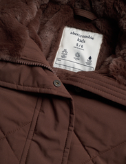 Abercrombie & Fitch - kids GIRLS OUTERWEAR - untuva- & toppatakit - brown - 2