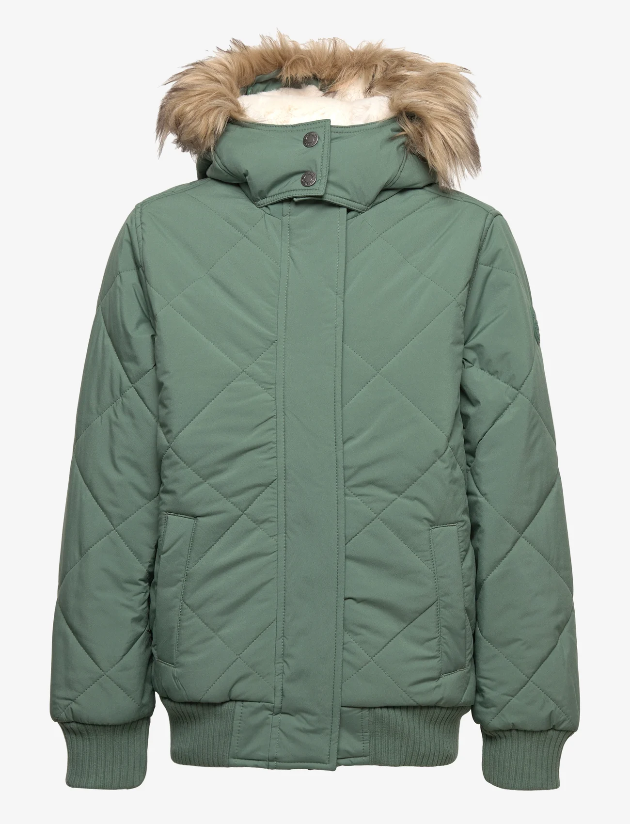 Abercrombie & Fitch - kids GIRLS OUTERWEAR - puffer & padded - green - 0