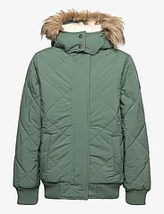 Abercrombie & Fitch - kids GIRLS OUTERWEAR - puffer & padded - green - 0
