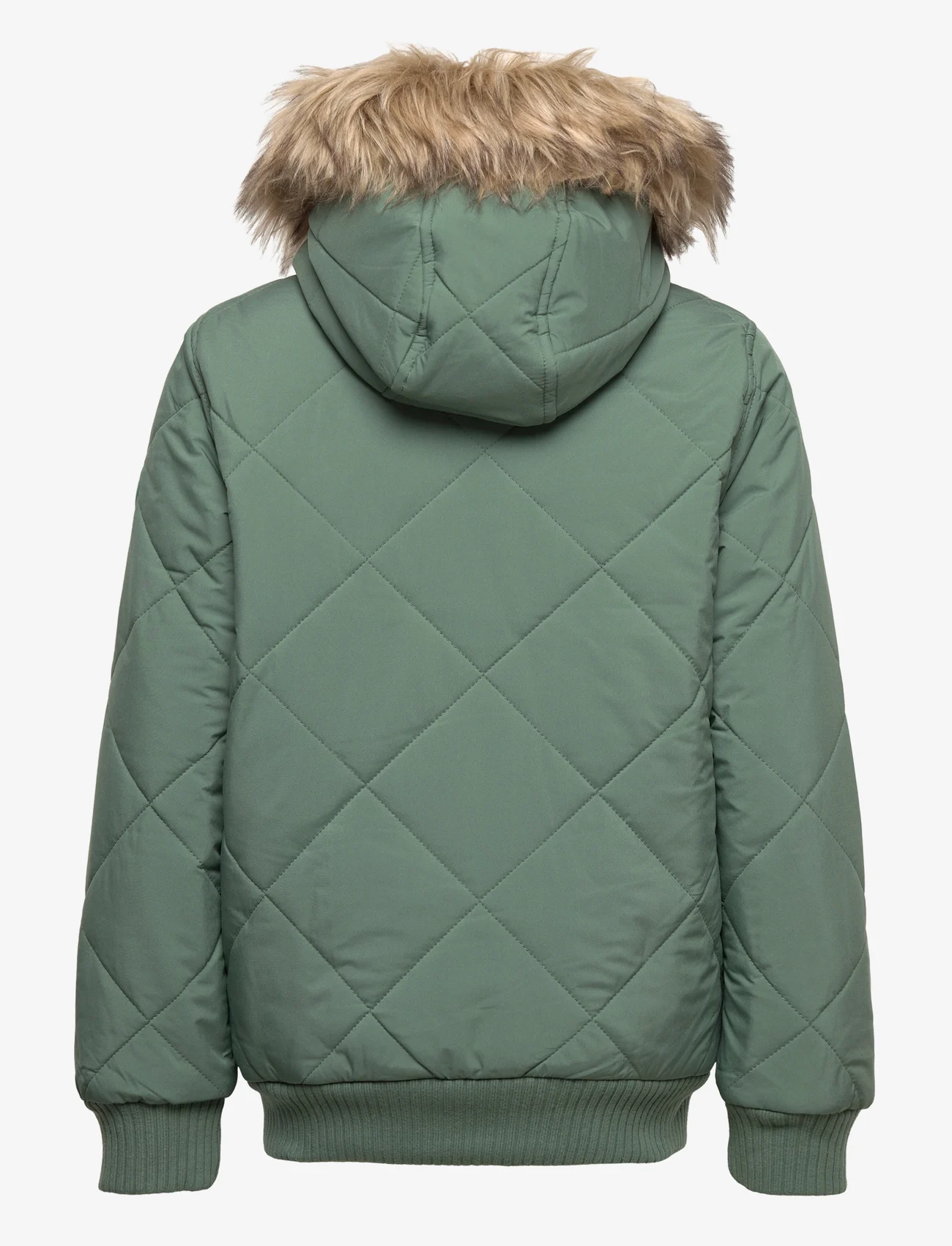 Abercrombie & Fitch - kids GIRLS OUTERWEAR - untuva- & toppatakit - green - 1