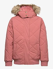Abercrombie & Fitch - kids GIRLS OUTERWEAR - dunjackor & fodrade jackor - withered rose - 0