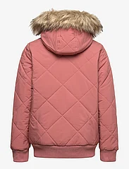 Abercrombie & Fitch - kids GIRLS OUTERWEAR - dunjackor & fodrade jackor - withered rose - 2