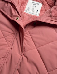 Abercrombie & Fitch - kids GIRLS OUTERWEAR - polsterēts un stepēts - withered rose - 3