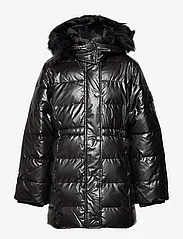 Abercrombie & Fitch - kids GIRLS OUTERWEAR - puffer & padded - black shine - 0