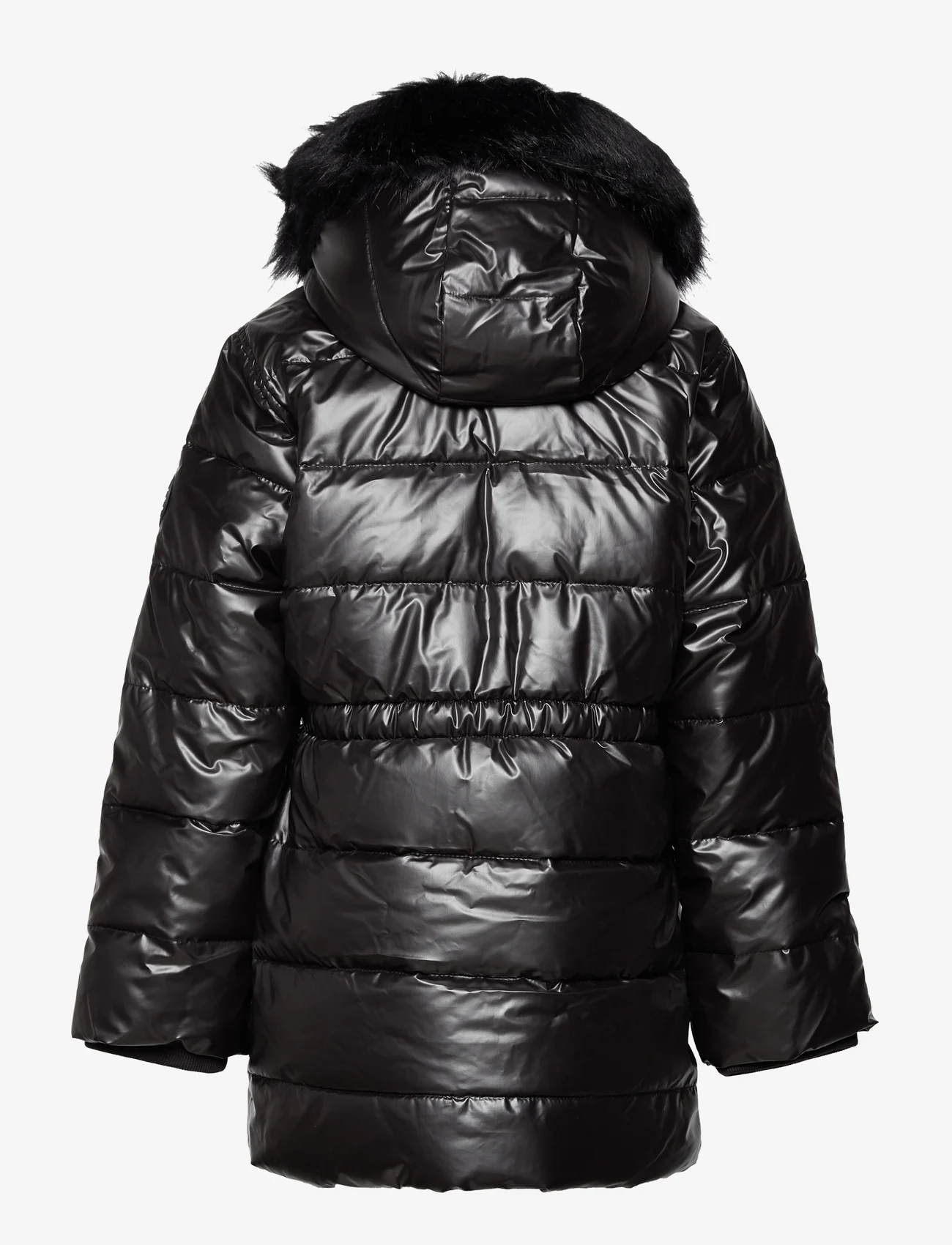 Abercrombie & Fitch - kids GIRLS OUTERWEAR - puffer & padded - black shine - 1