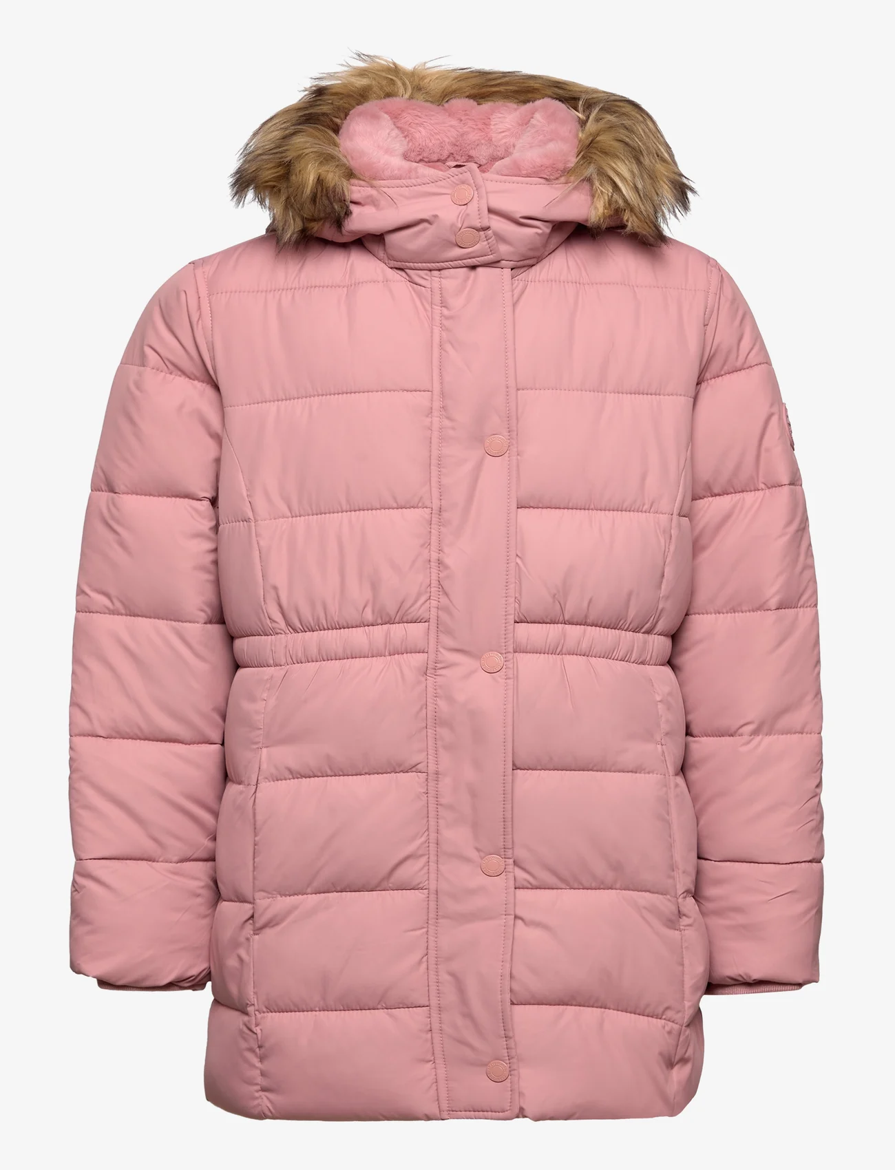 Abercrombie & Fitch - kids GIRLS OUTERWEAR - daunen-& steppjacken - pink - 0