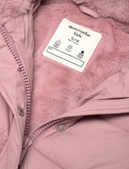 Abercrombie & Fitch - kids GIRLS OUTERWEAR - puffer & padded - pink - 2