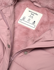 Abercrombie & Fitch - kids GIRLS OUTERWEAR - dunjakker & forede jakker - pink - 2