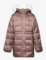 Abercrombie & Fitch - kids GIRLS OUTERWEAR - untuva- & toppatakit - taupe - 0