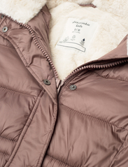 Abercrombie & Fitch - kids GIRLS OUTERWEAR - untuva- & toppatakit - taupe - 2