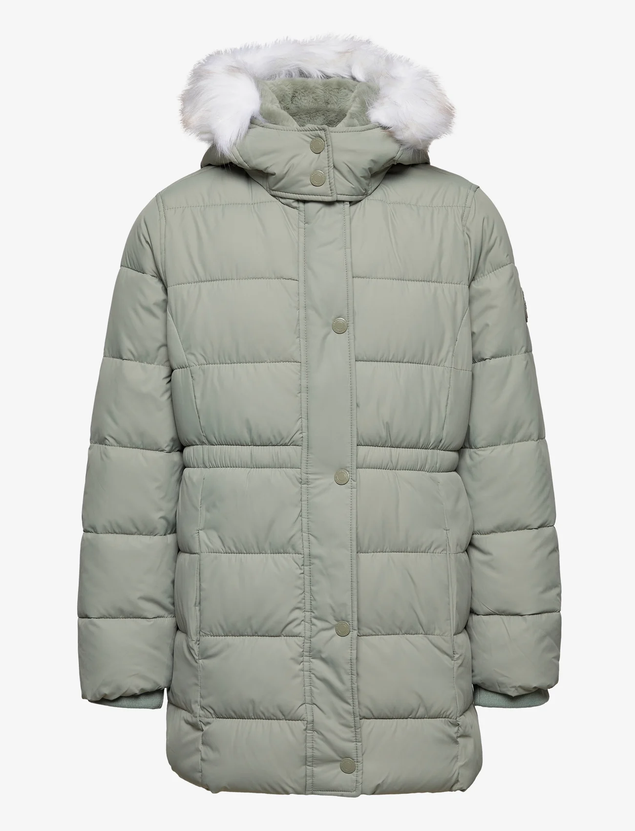 Abercrombie & Fitch - kids GIRLS OUTERWEAR - untuva- & toppatakit - green - 0