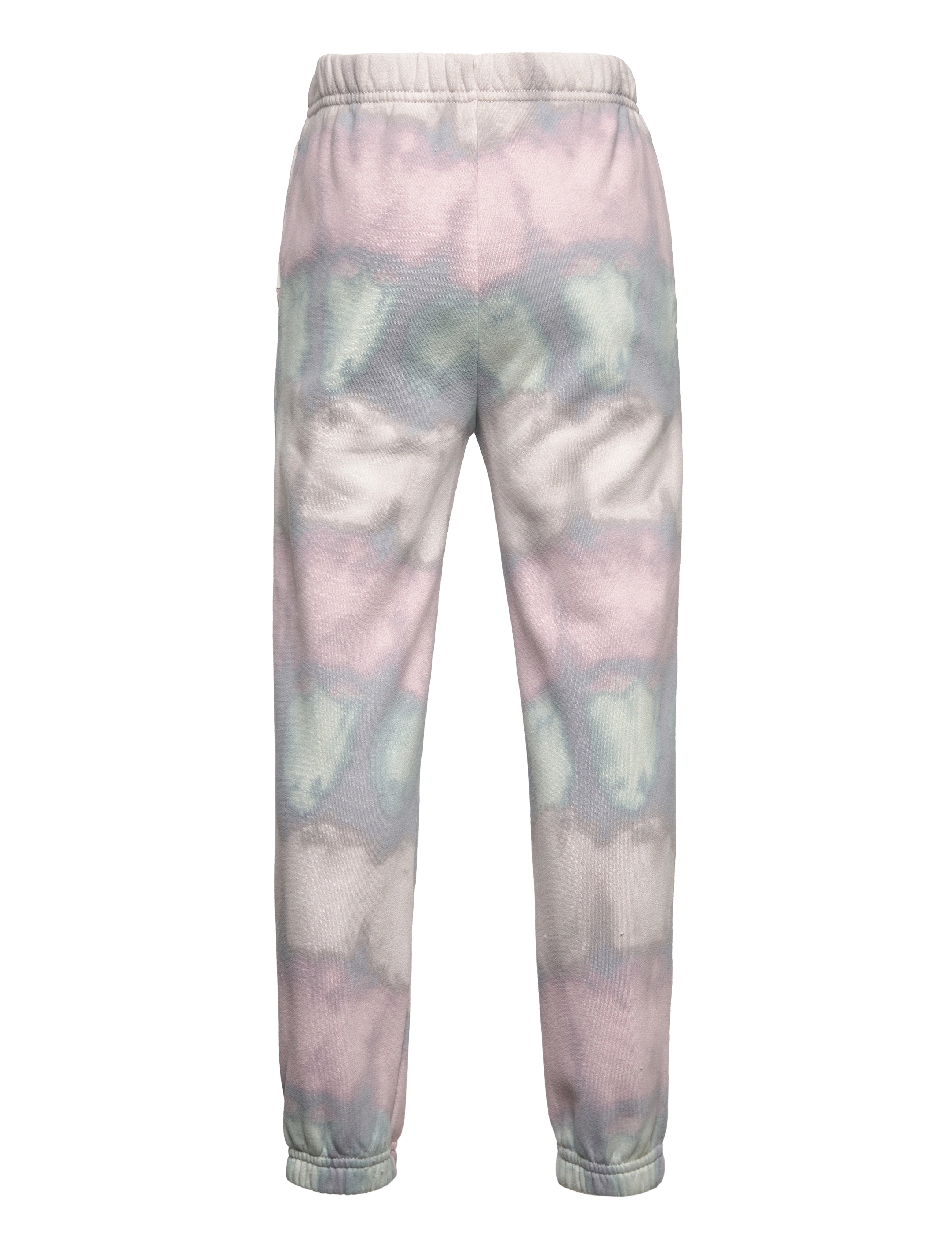 Abercrombie Kids - kids GIRLS KNIT BOTTOMS - jogginghosen - blue dye effect - 1
