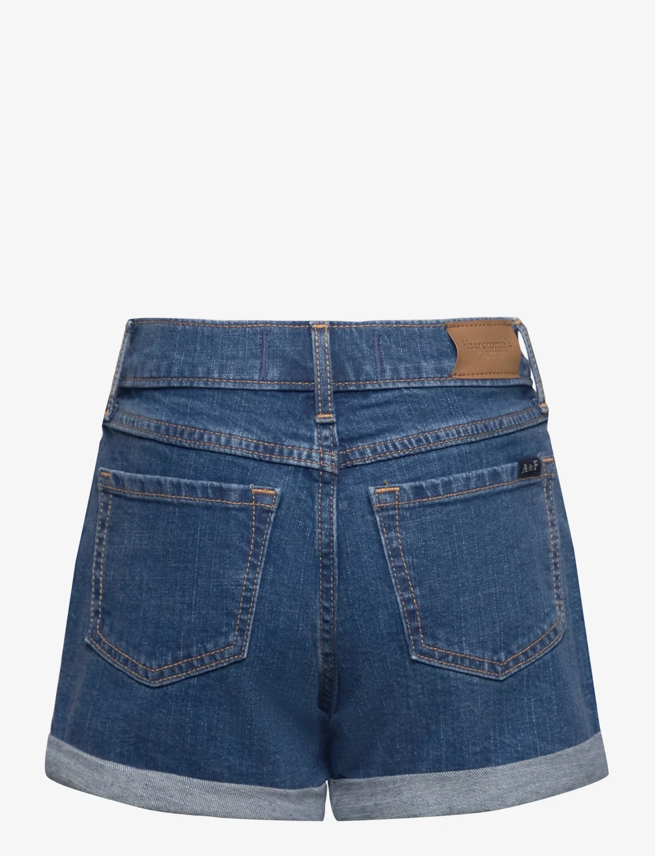 Abercrombie & Fitch - kids GIRLS SHORTS - denim shorts - medium - 1