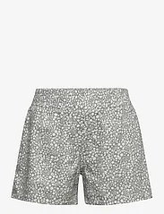 Abercrombie & Fitch - kids GIRLS SHORTS - sweat shorts - green floral - 0