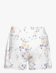 Abercrombie & Fitch - kids GIRLS SHORTS - sweat shorts - white floral - 1