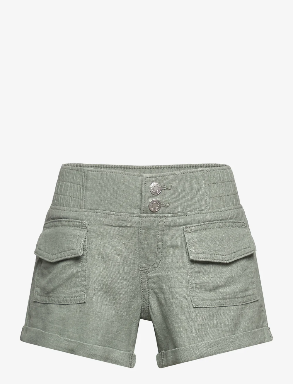 Black khaki shorts clearance for girls