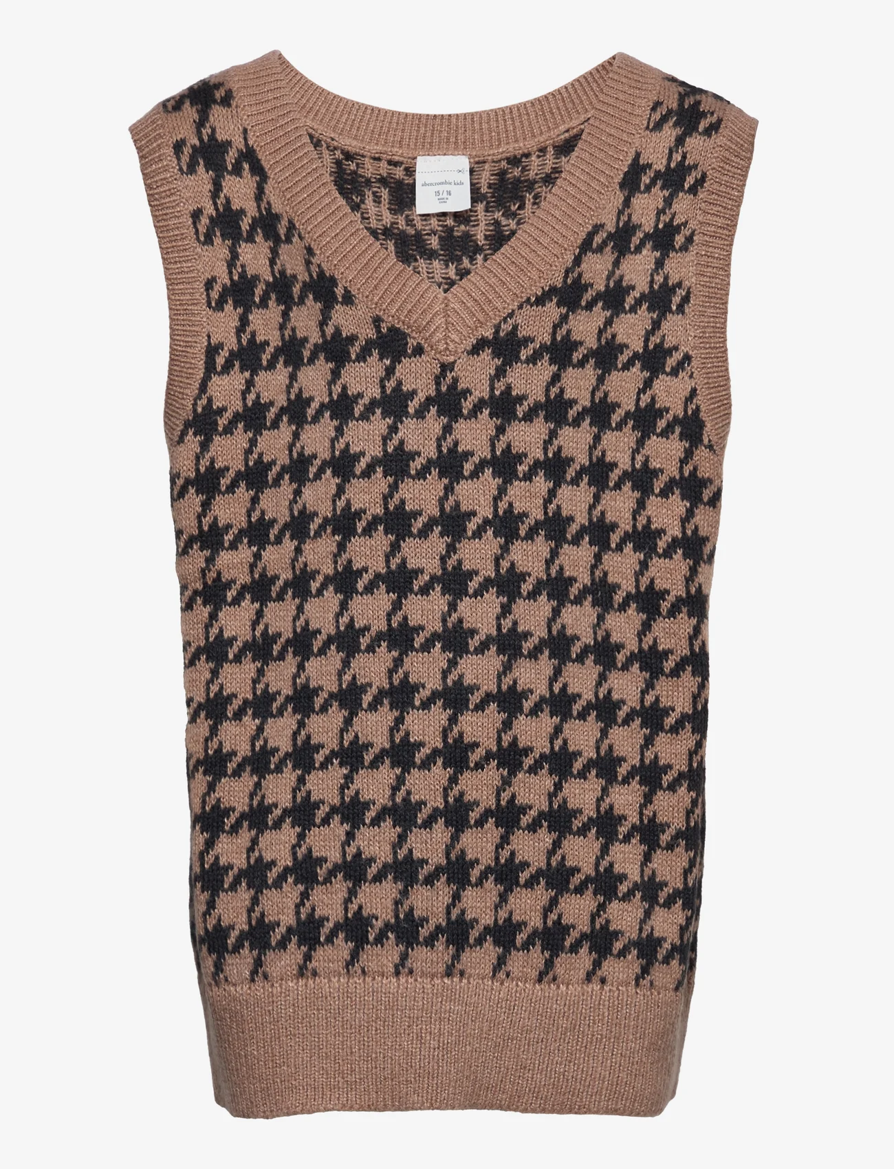 Abercrombie & Fitch - kids GIRLS SWEATERS - madalaimad hinnad - brown and black - 0