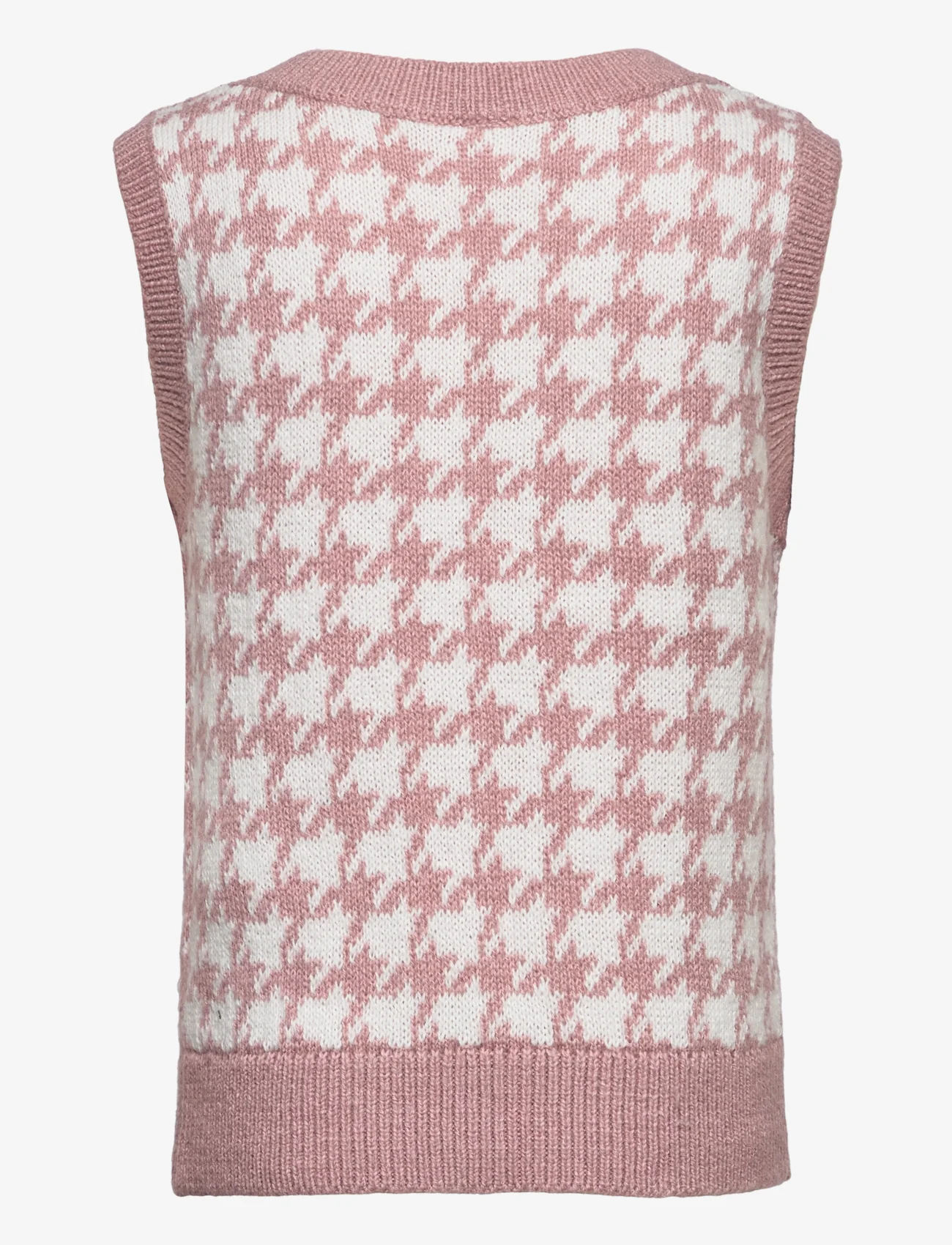 Abercrombie & Fitch - kids GIRLS SWEATERS - de laveste prisene - pink and white - 1