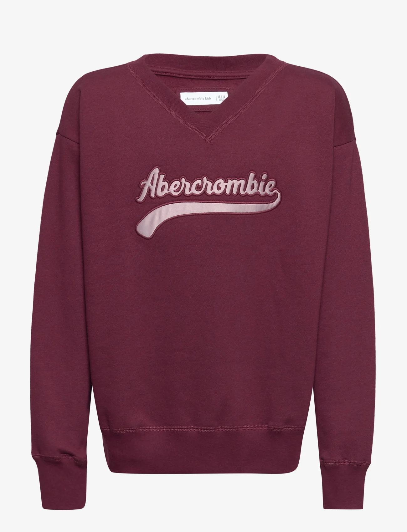 Abercrombie & Fitch - kids GIRLS SWEATSHIRTS - sweatshirts - burgundy - 0